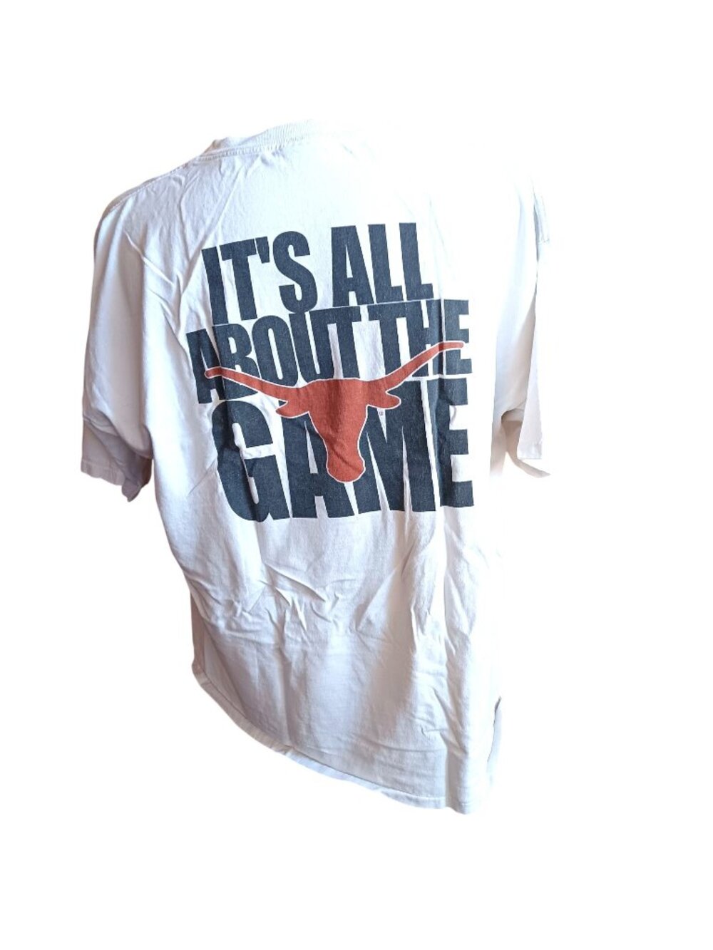 XXL Vintage T-Shirt Single Stitch Texas Longhorns Football All About The Game
